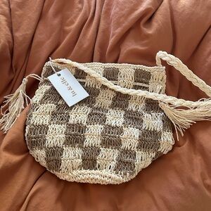 Lu & Elle Checkered Bag